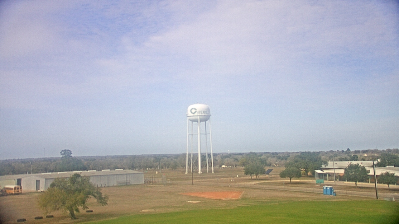 Thumbnail for current weather camera view from Cuero ISD in Cuero, Texas