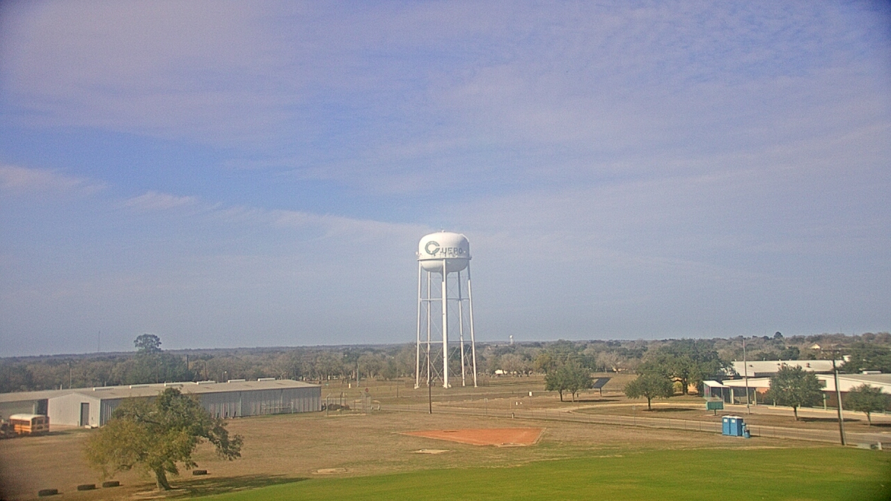 Thumbnail for current weather camera view from Cuero ISD in Cuero, Texas
