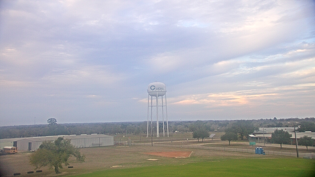 Thumbnail for current weather camera view from Cuero ISD in Cuero, Texas