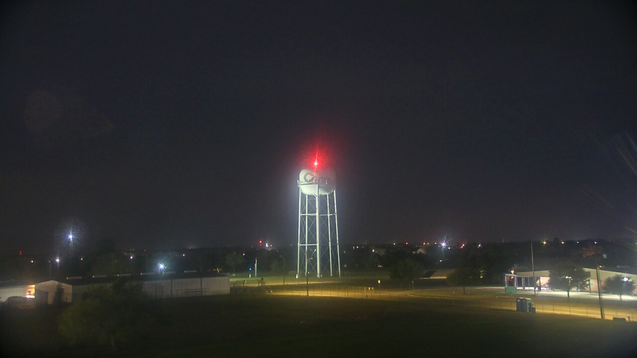 Thumbnail for current weather camera view from Cuero ISD in Cuero, Texas