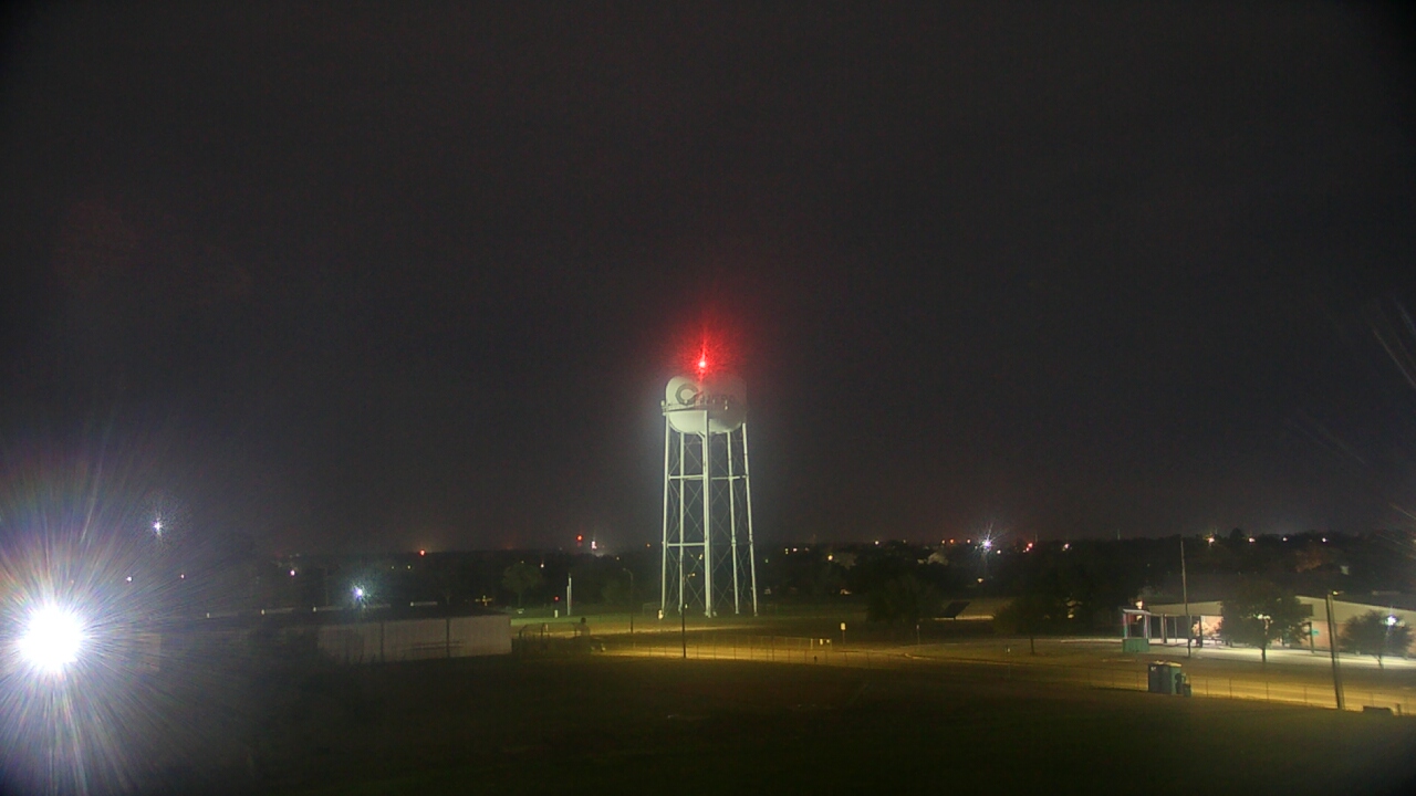 Thumbnail for current weather camera view from Cuero ISD in Cuero, Texas