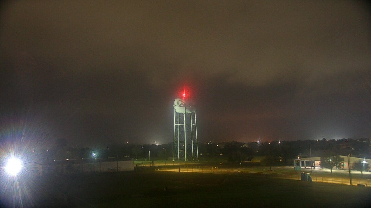 Thumbnail for current weather camera view from Cuero ISD in Cuero, Texas