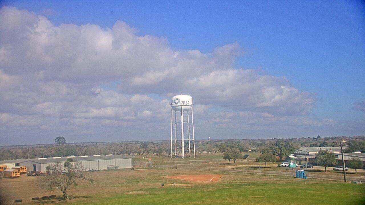 Thumbnail for current weather camera view from Cuero ISD in Cuero, Texas