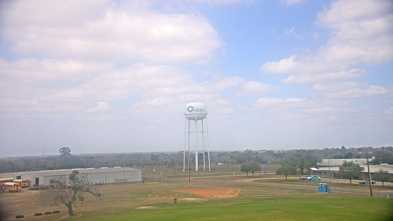 Thumbnail for current weather camera view from Cuero ISD in Cuero, Texas