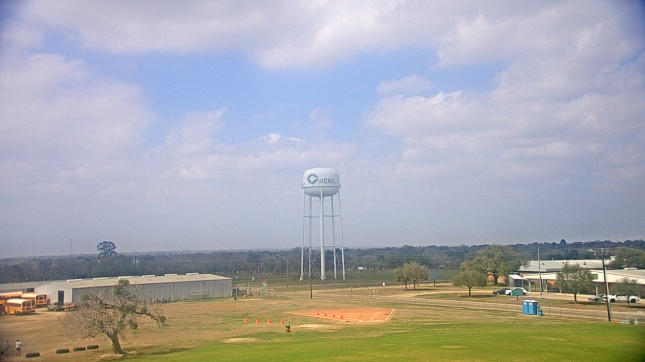 Thumbnail for current weather camera view from Cuero ISD in Cuero, Texas