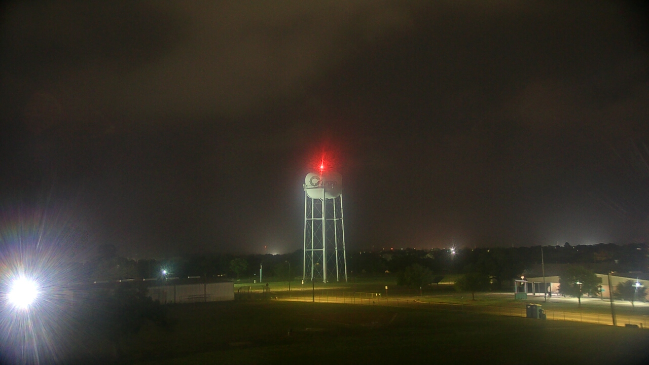 Thumbnail for current weather camera view from Cuero ISD in Cuero, Texas