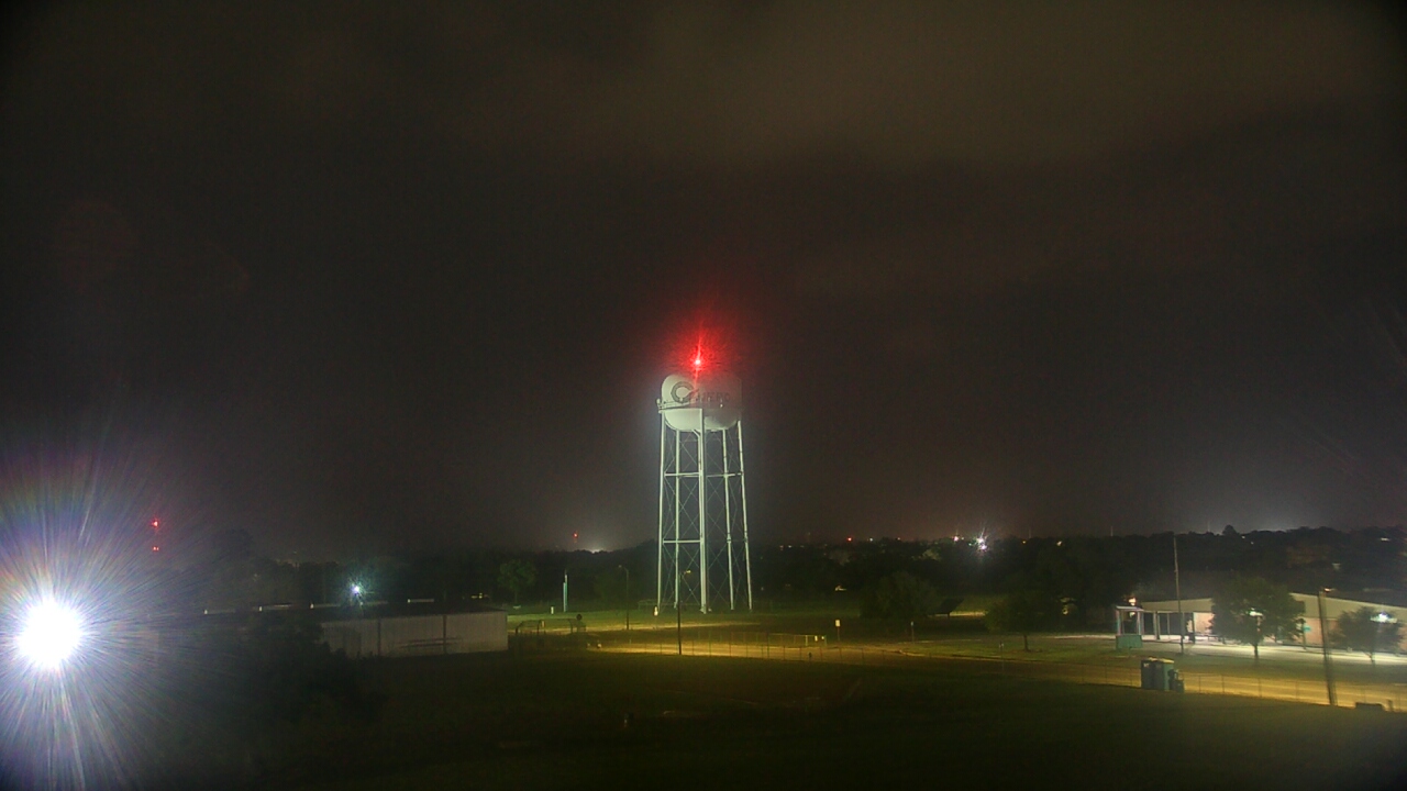 Thumbnail for current weather camera view from Cuero ISD in Cuero, Texas