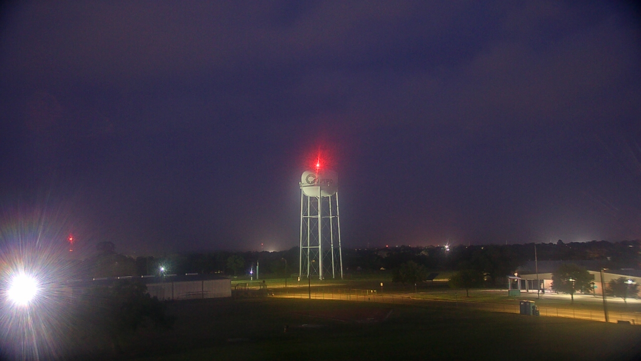 Thumbnail for current weather camera view from Cuero ISD in Cuero, Texas