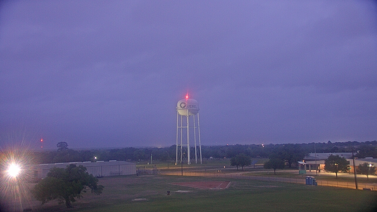 Thumbnail for current weather camera view from Cuero ISD in Cuero, Texas