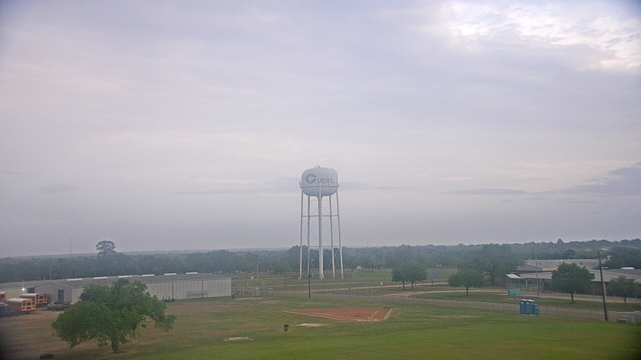Thumbnail for current weather camera view from Cuero ISD in Cuero, Texas
