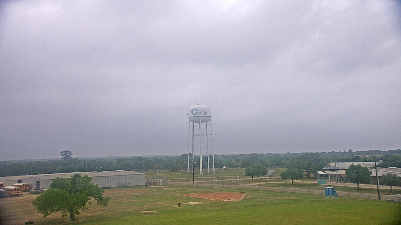 Thumbnail for current weather camera view from Cuero ISD in Cuero, Texas