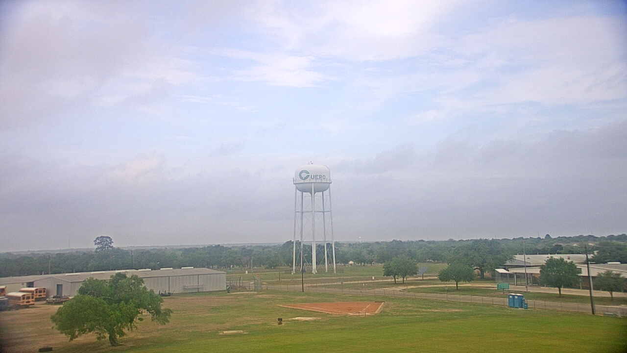 Thumbnail for current weather camera view from Cuero ISD in Cuero, Texas