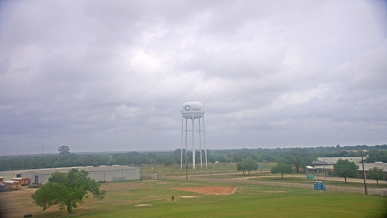Thumbnail for current weather camera view from Cuero ISD in Cuero, Texas