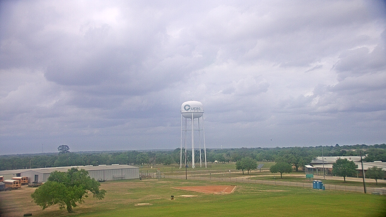 Thumbnail for current weather camera view from Cuero ISD in Cuero, Texas
