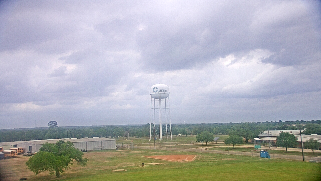 Thumbnail for current weather camera view from Cuero ISD in Cuero, Texas