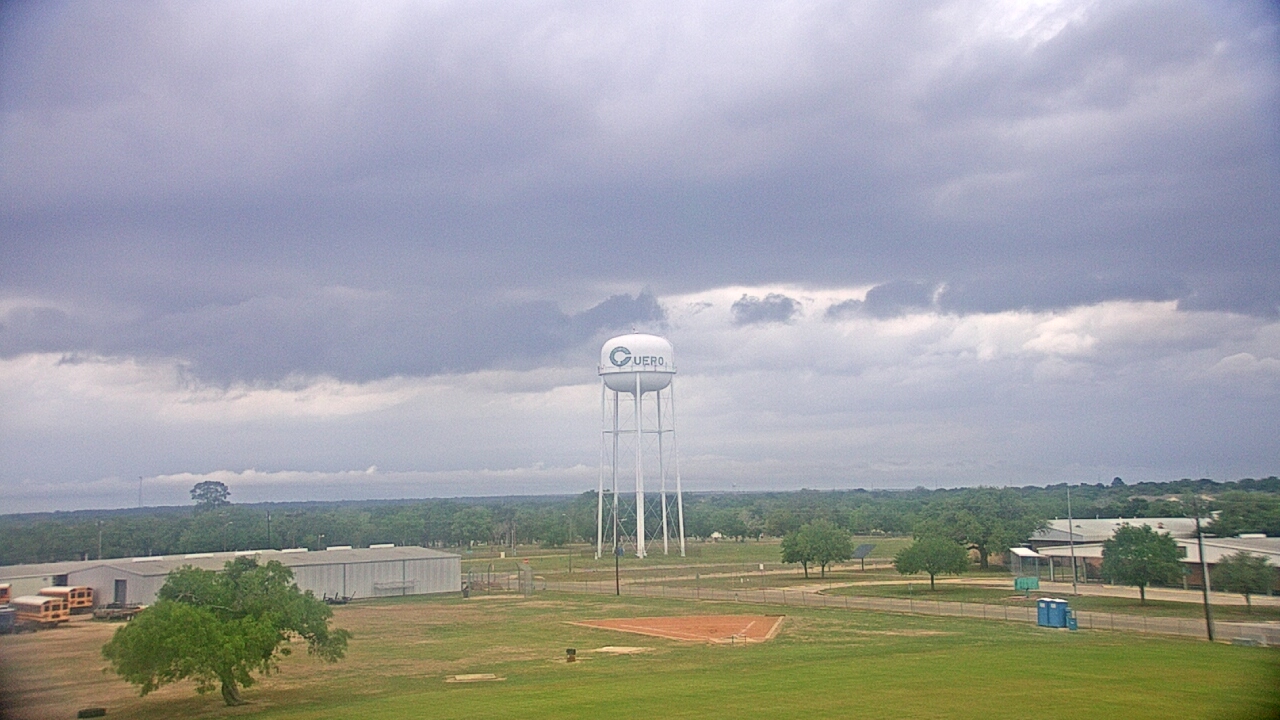 Thumbnail for current weather camera view from Cuero ISD in Cuero, Texas