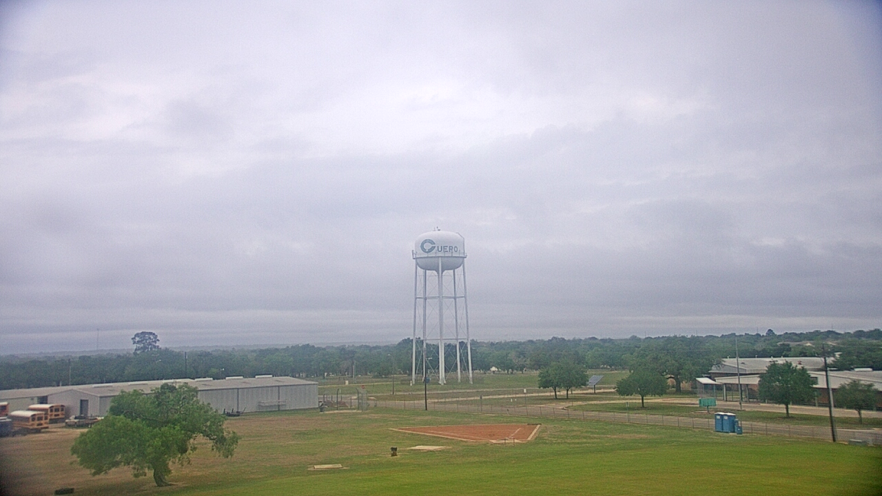 Thumbnail for current weather camera view from Cuero ISD in Cuero, Texas
