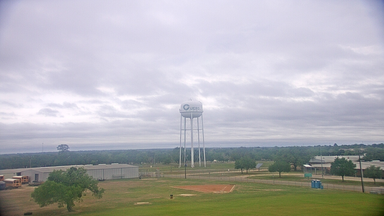 Thumbnail for current weather camera view from Cuero ISD in Cuero, Texas