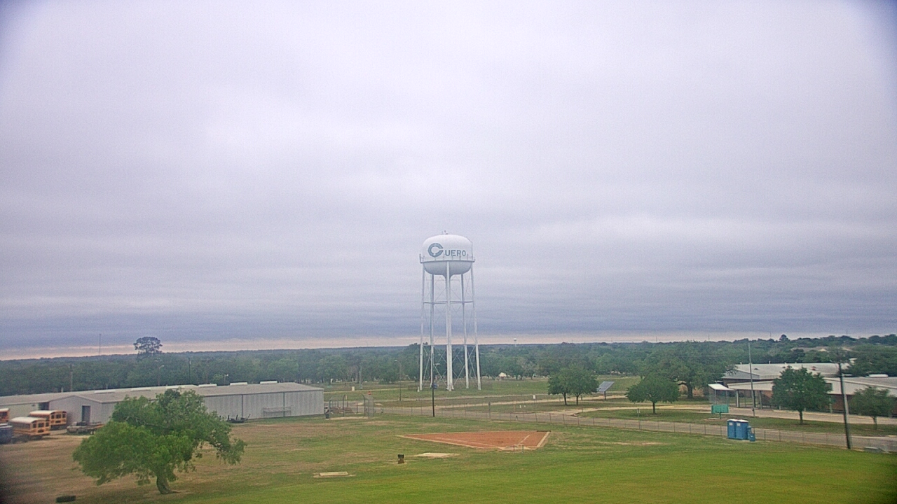 Thumbnail for current weather camera view from Cuero ISD in Cuero, Texas