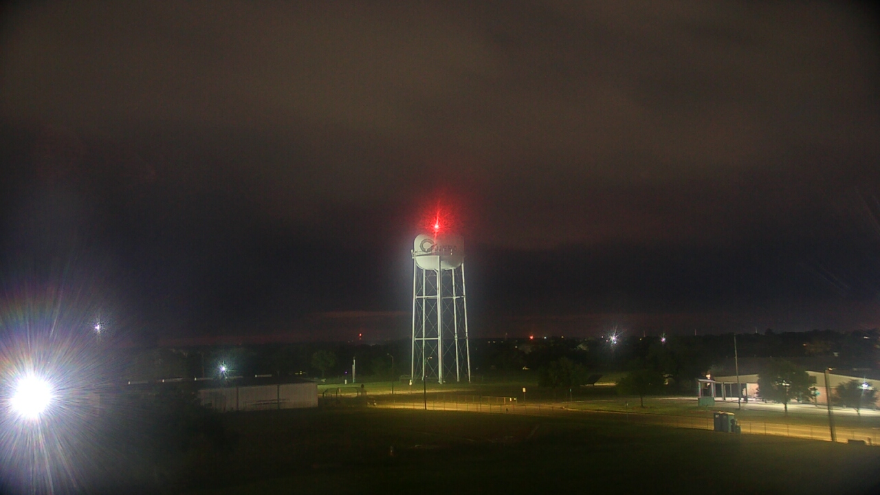 Thumbnail for current weather camera view from Cuero ISD in Cuero, Texas