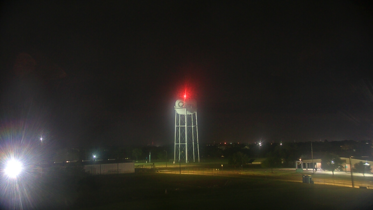 Thumbnail for current weather camera view from Cuero ISD in Cuero, Texas