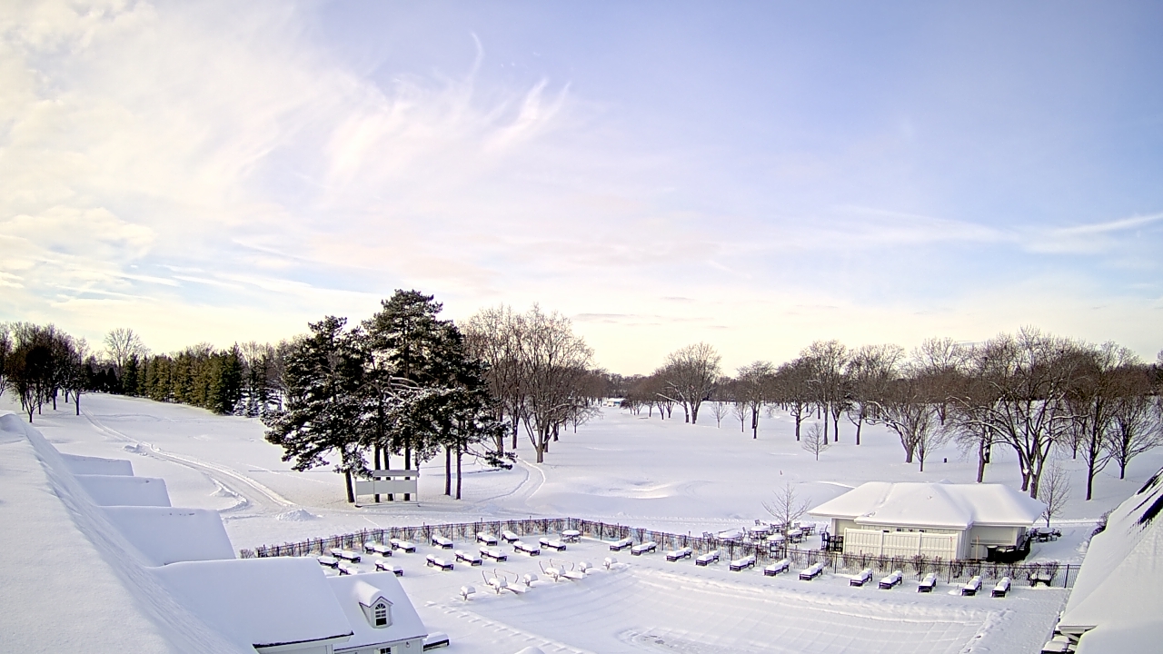 Thumbnail for current weather camera view from Crystal Lake Country Club in Crystal Lake, Illinois