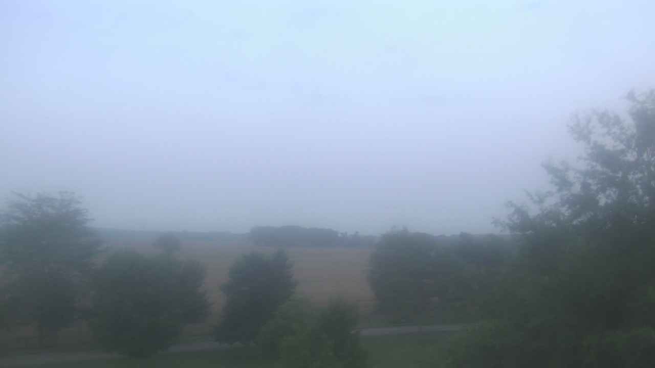 Thumbnail for current weather camera view from Walkers Bluff in Cambria, Illinois