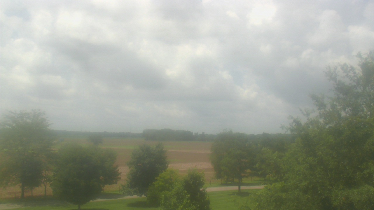 Thumbnail for current weather camera view from Walkers Bluff in Cambria, Illinois