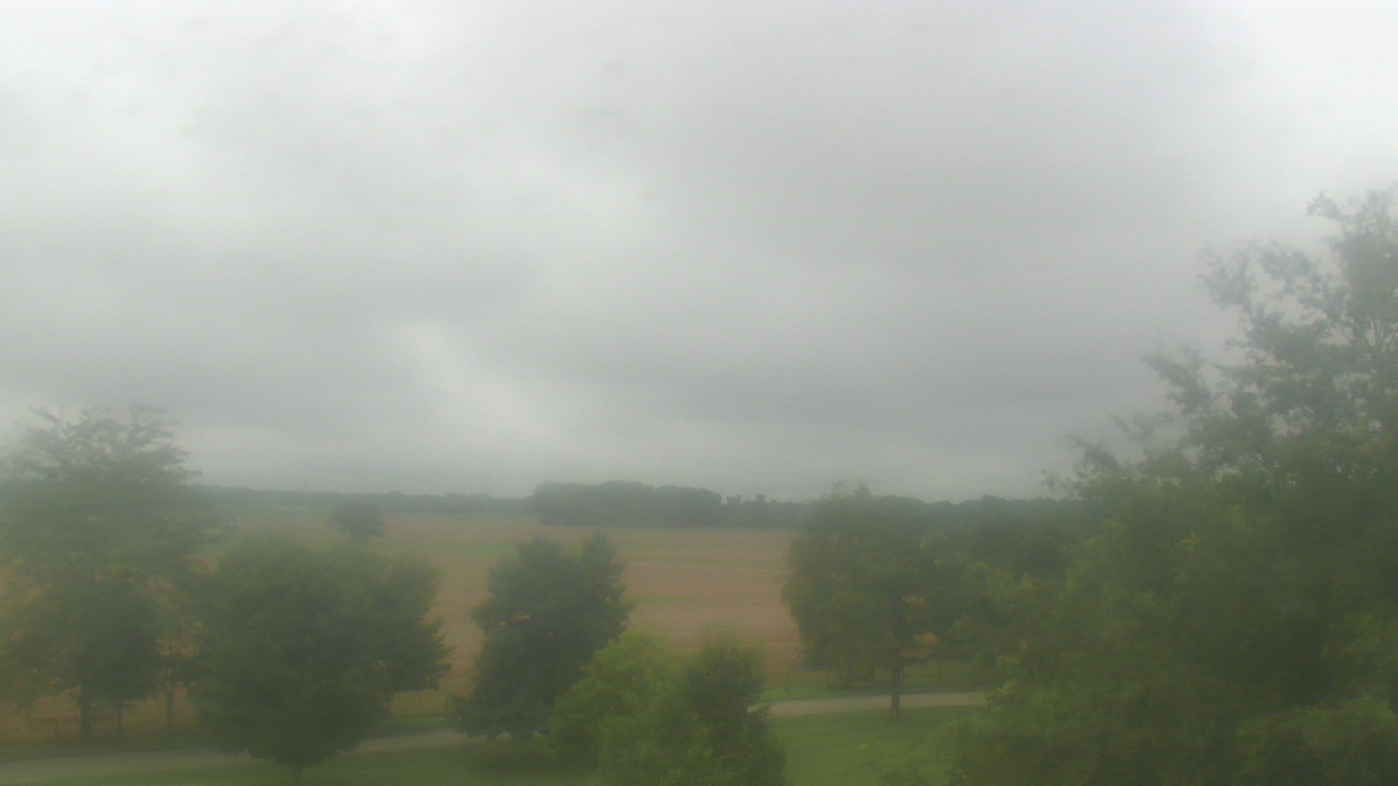 Thumbnail for current weather camera view from Walkers Bluff in Cambria, Illinois