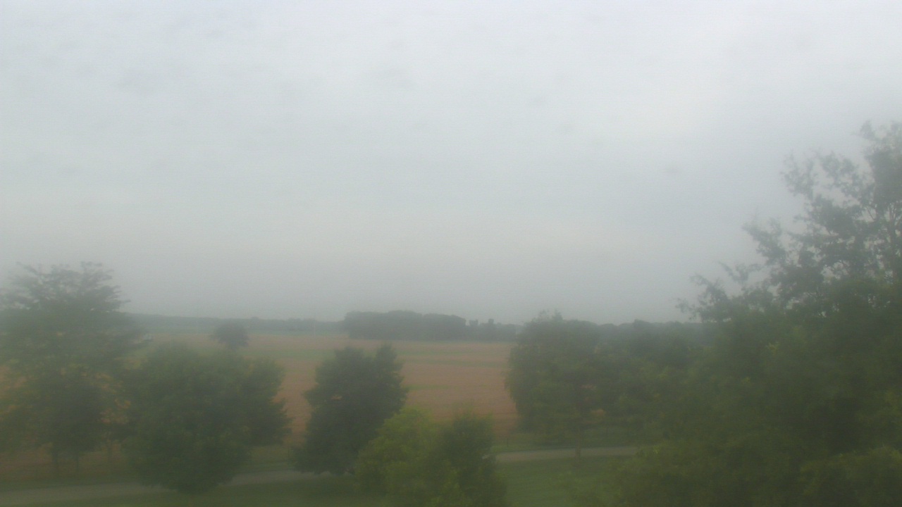 Thumbnail for current weather camera view from Walkers Bluff in Cambria, Illinois