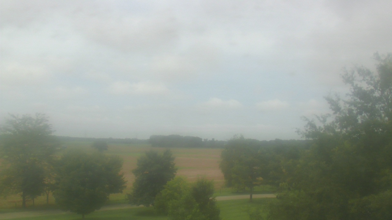 Thumbnail for current weather camera view from Walkers Bluff in Cambria, Illinois