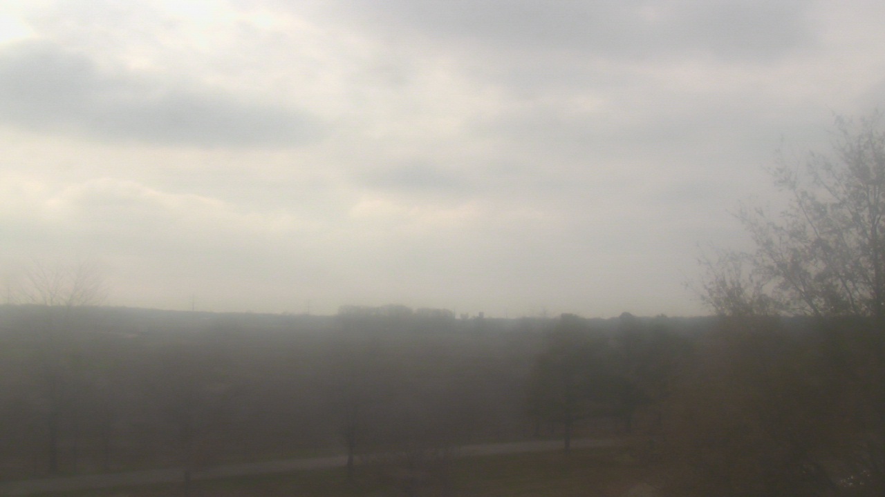 Thumbnail for current weather camera view from Walkers Bluff in Cambria, Illinois