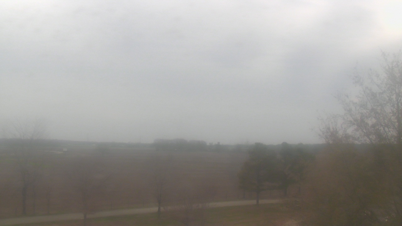 Thumbnail for current weather camera view from Walkers Bluff in Cambria, Illinois