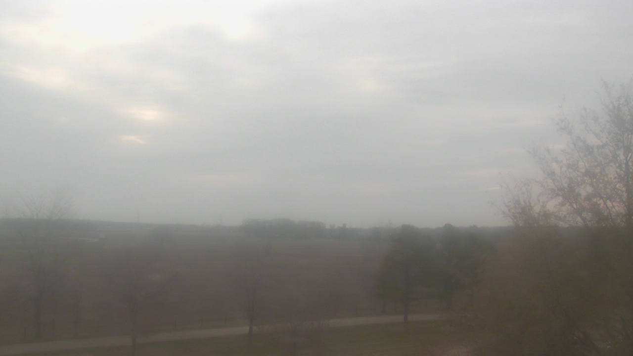 Thumbnail for current weather camera view from Walkers Bluff in Cambria, Illinois