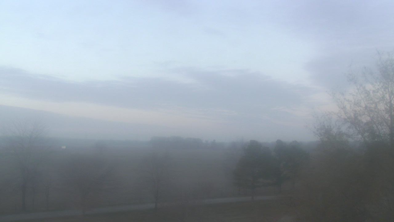 Thumbnail for current weather camera view from Walkers Bluff in Cambria, Illinois