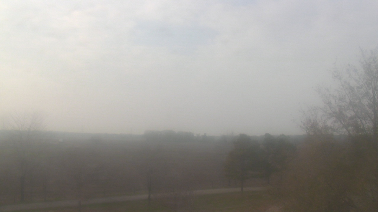 Thumbnail for current weather camera view from Walkers Bluff in Cambria, Illinois
