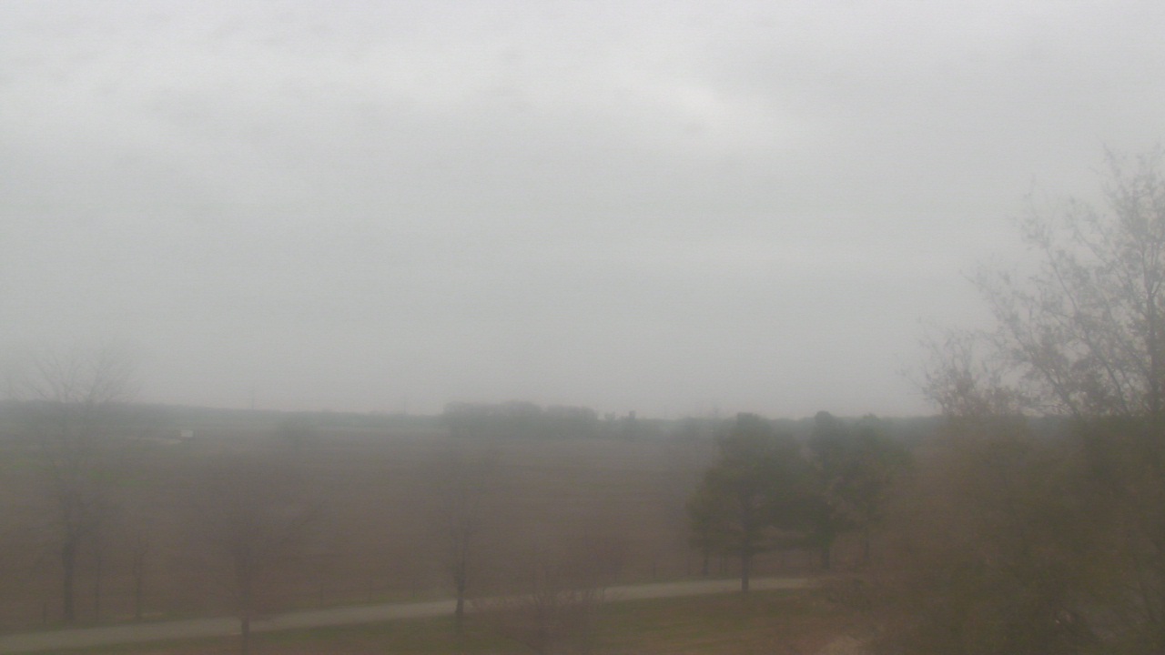 Thumbnail for current weather camera view from Walkers Bluff in Cambria, Illinois