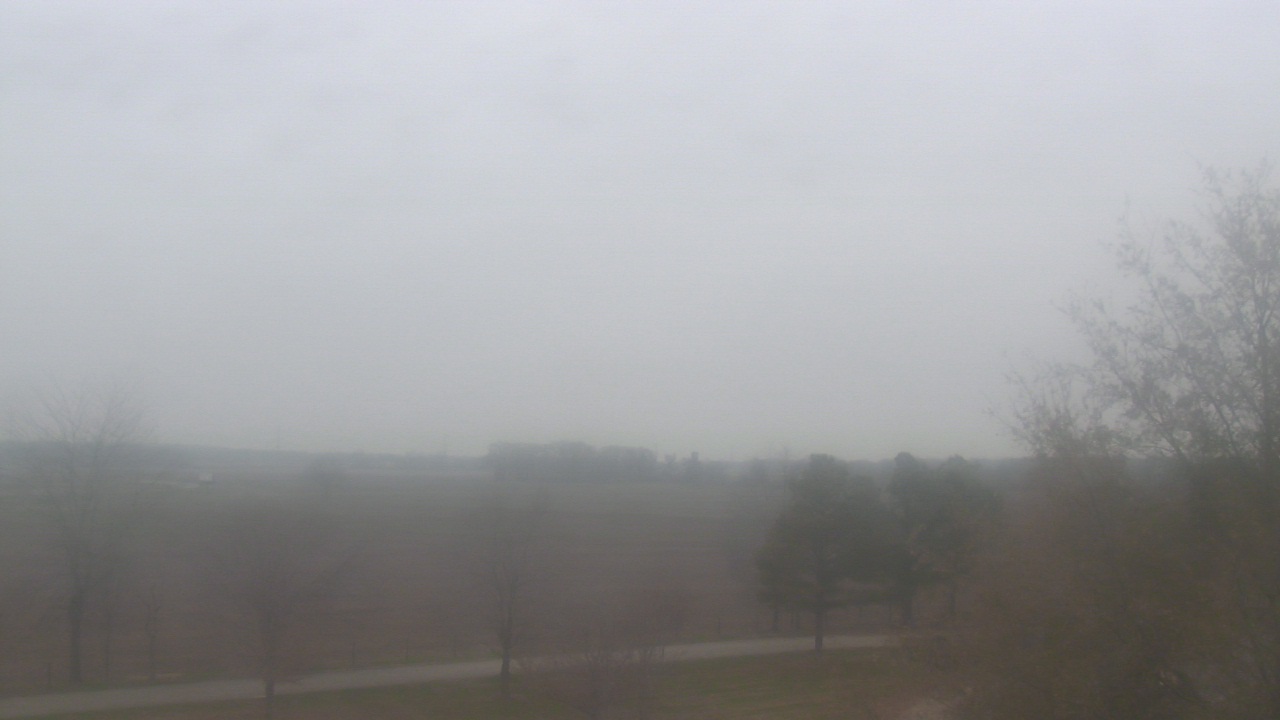 Thumbnail for current weather camera view from Walkers Bluff in Cambria, Illinois
