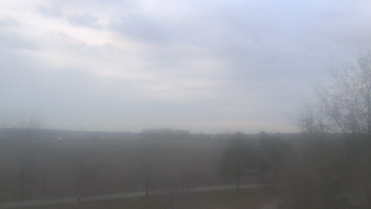 Thumbnail for current weather camera view from Walkers Bluff in Cambria, Illinois