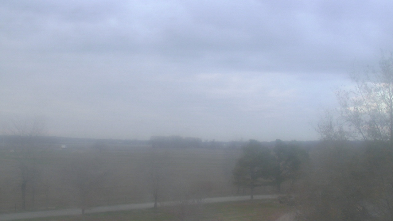 Thumbnail for current weather camera view from Walkers Bluff in Cambria, Illinois