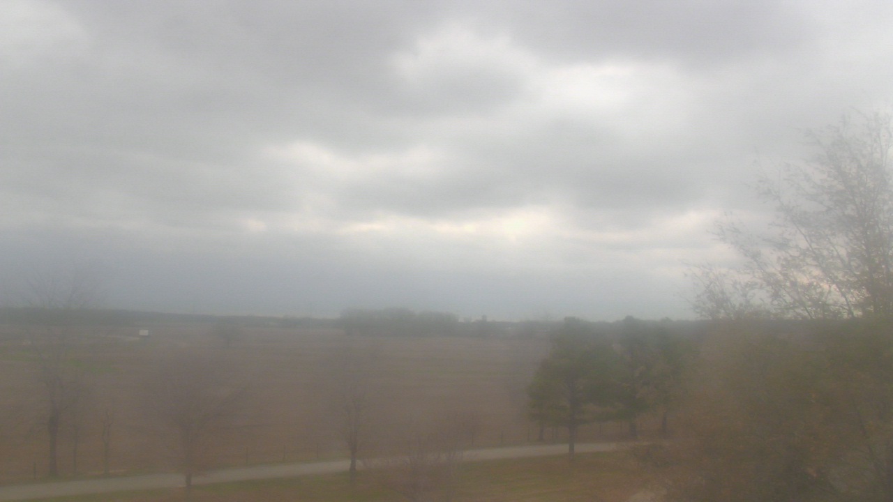 Thumbnail for current weather camera view from Walkers Bluff in Cambria, Illinois
