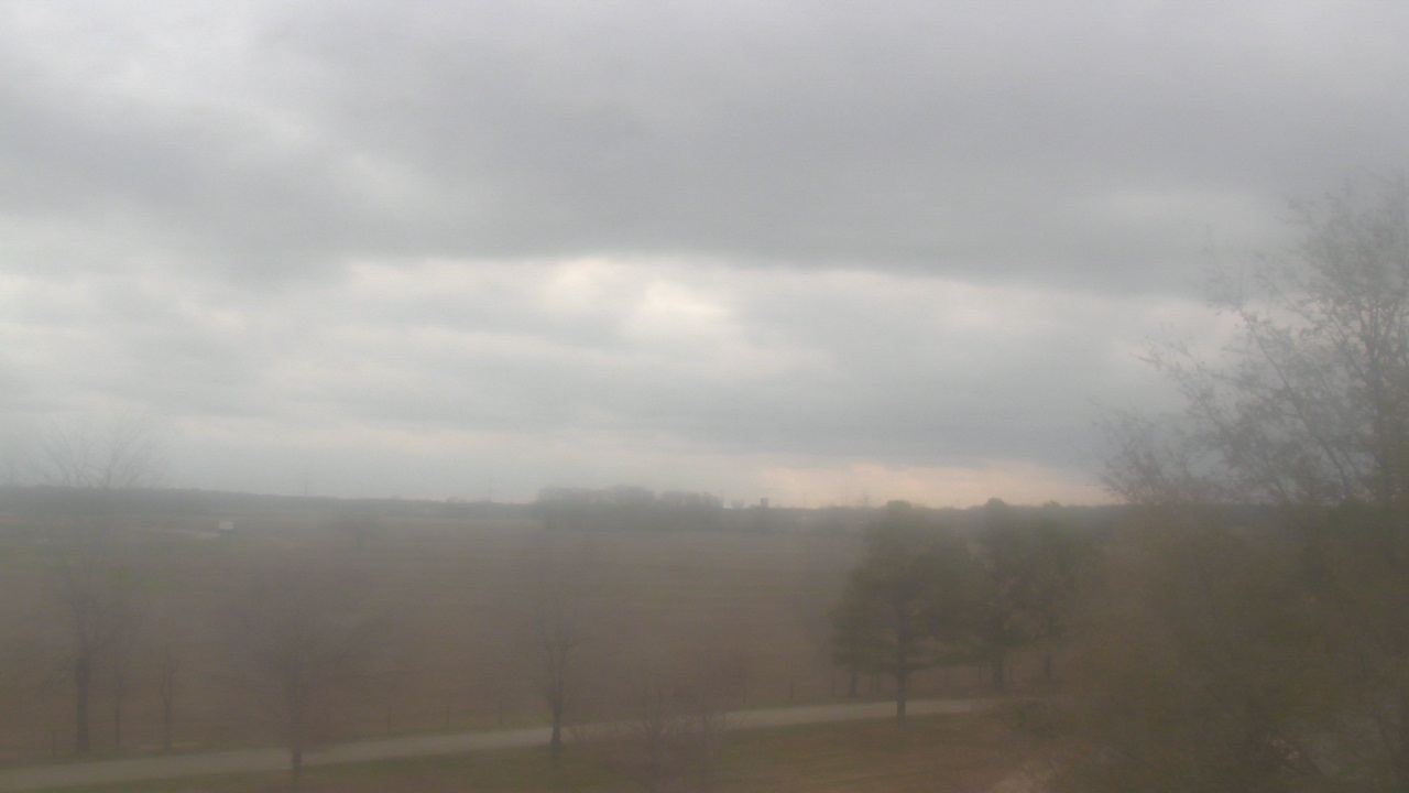 Thumbnail for current weather camera view from Walkers Bluff in Cambria, Illinois