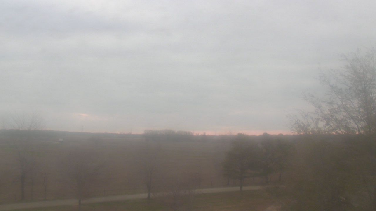 Thumbnail for current weather camera view from Walkers Bluff in Cambria, Illinois