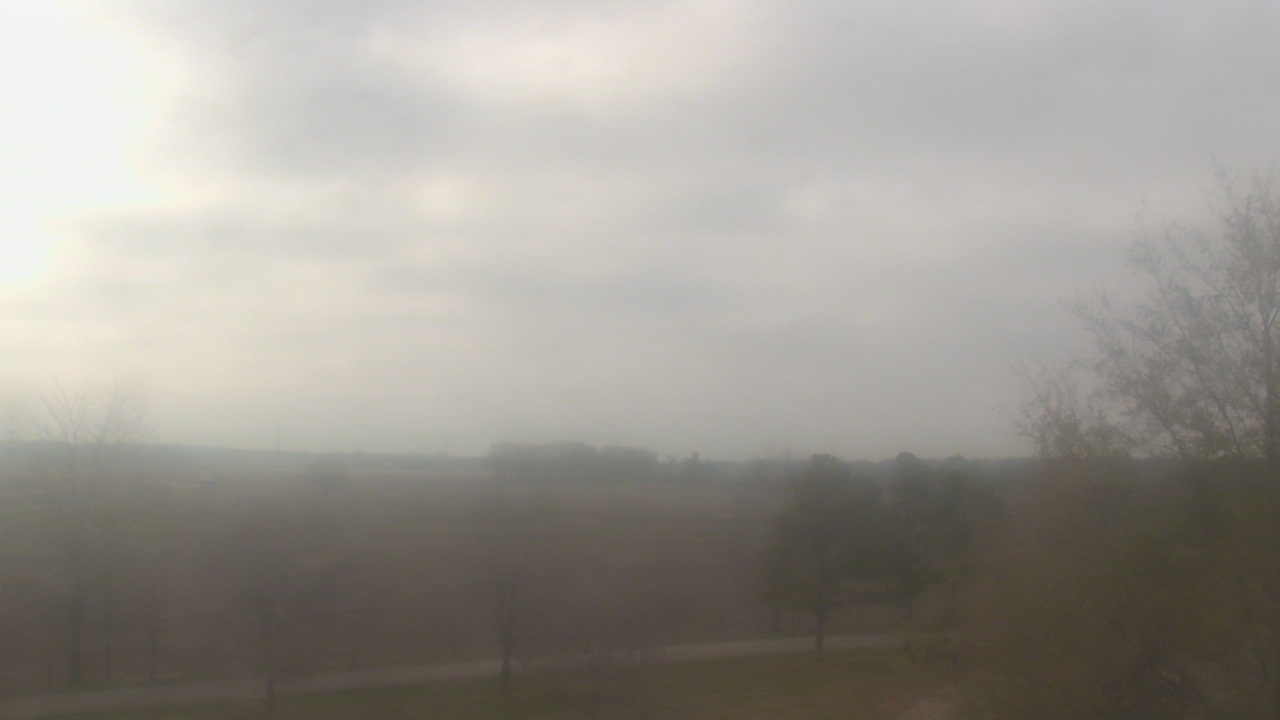 Thumbnail for current weather camera view from Walkers Bluff in Cambria, Illinois