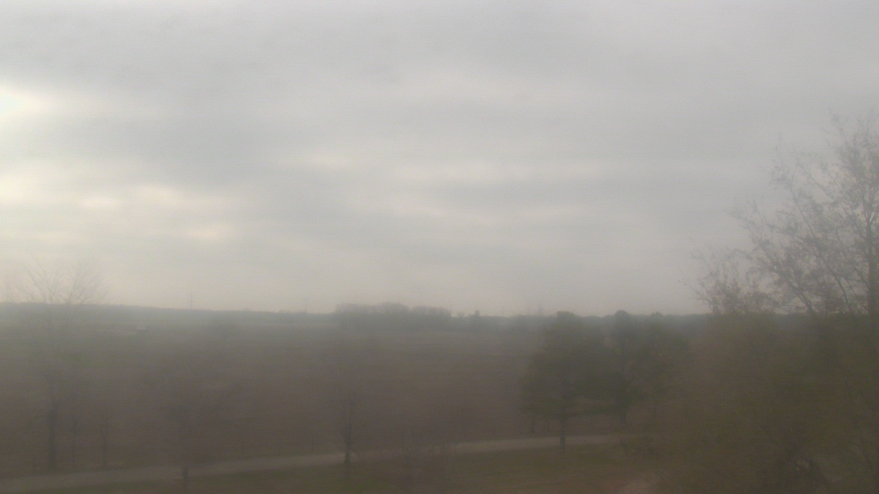 Thumbnail for current weather camera view from Walkers Bluff in Cambria, Illinois
