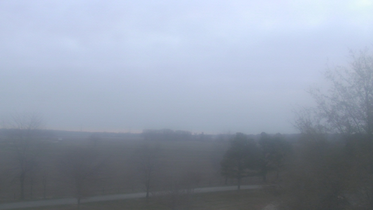 Thumbnail for current weather camera view from Walkers Bluff in Cambria, Illinois