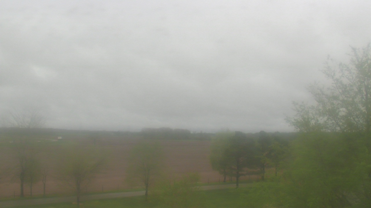 Thumbnail for current weather camera view from Walkers Bluff in Cambria, Illinois