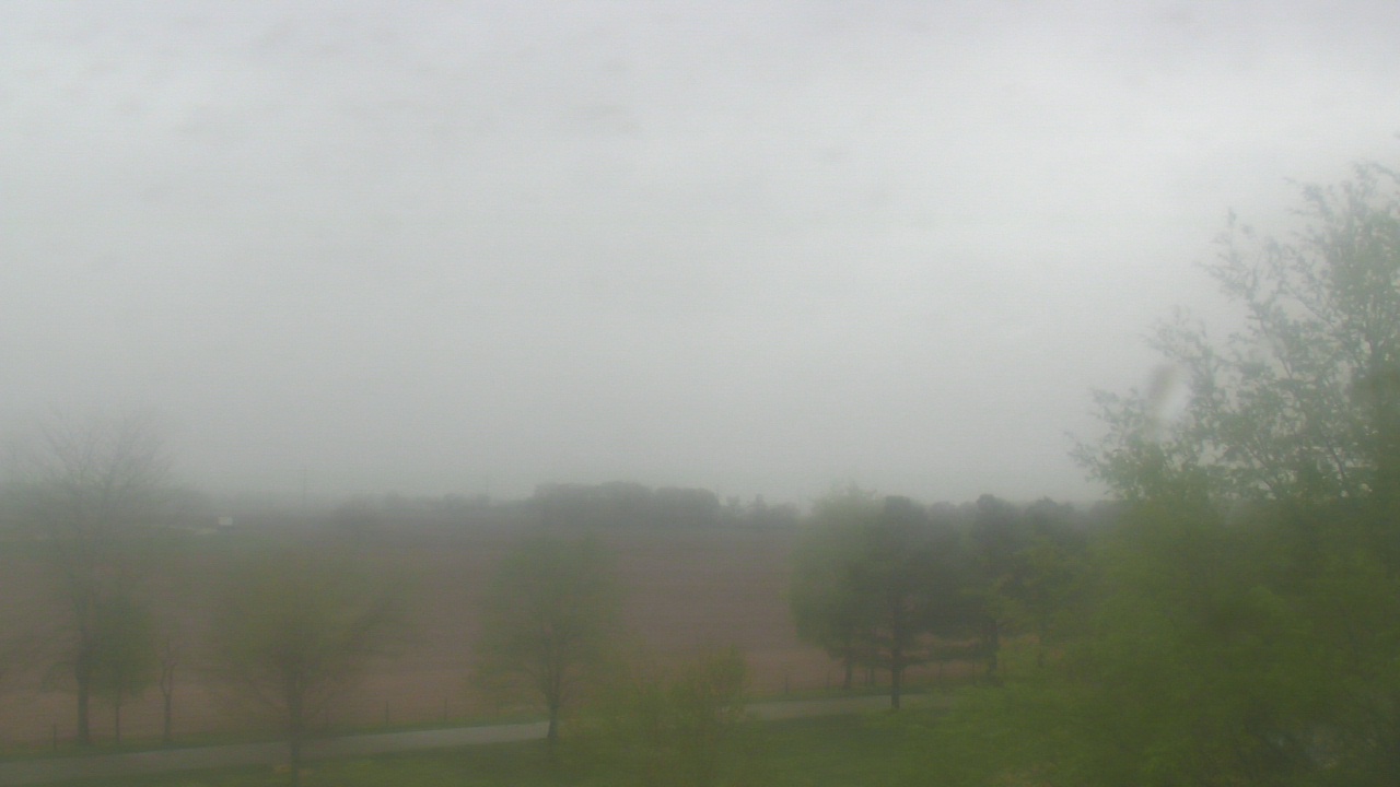Thumbnail for current weather camera view from Walkers Bluff in Cambria, Illinois