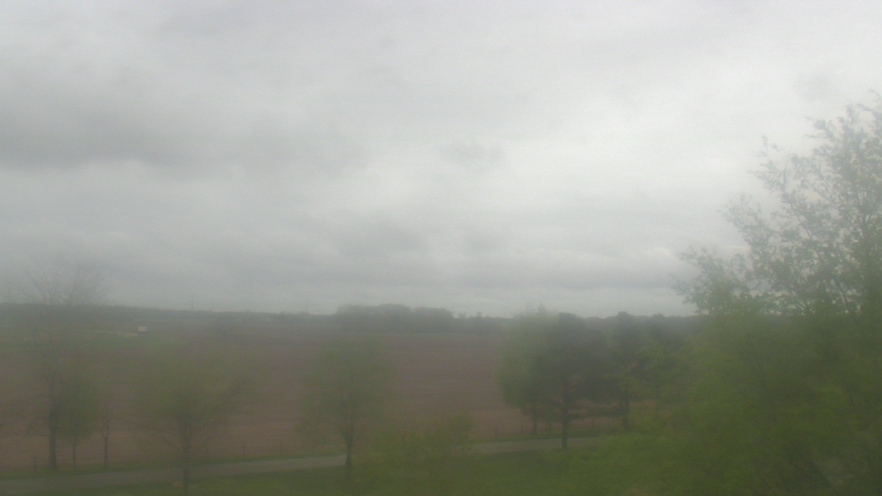 Thumbnail for current weather camera view from Walkers Bluff in Cambria, Illinois