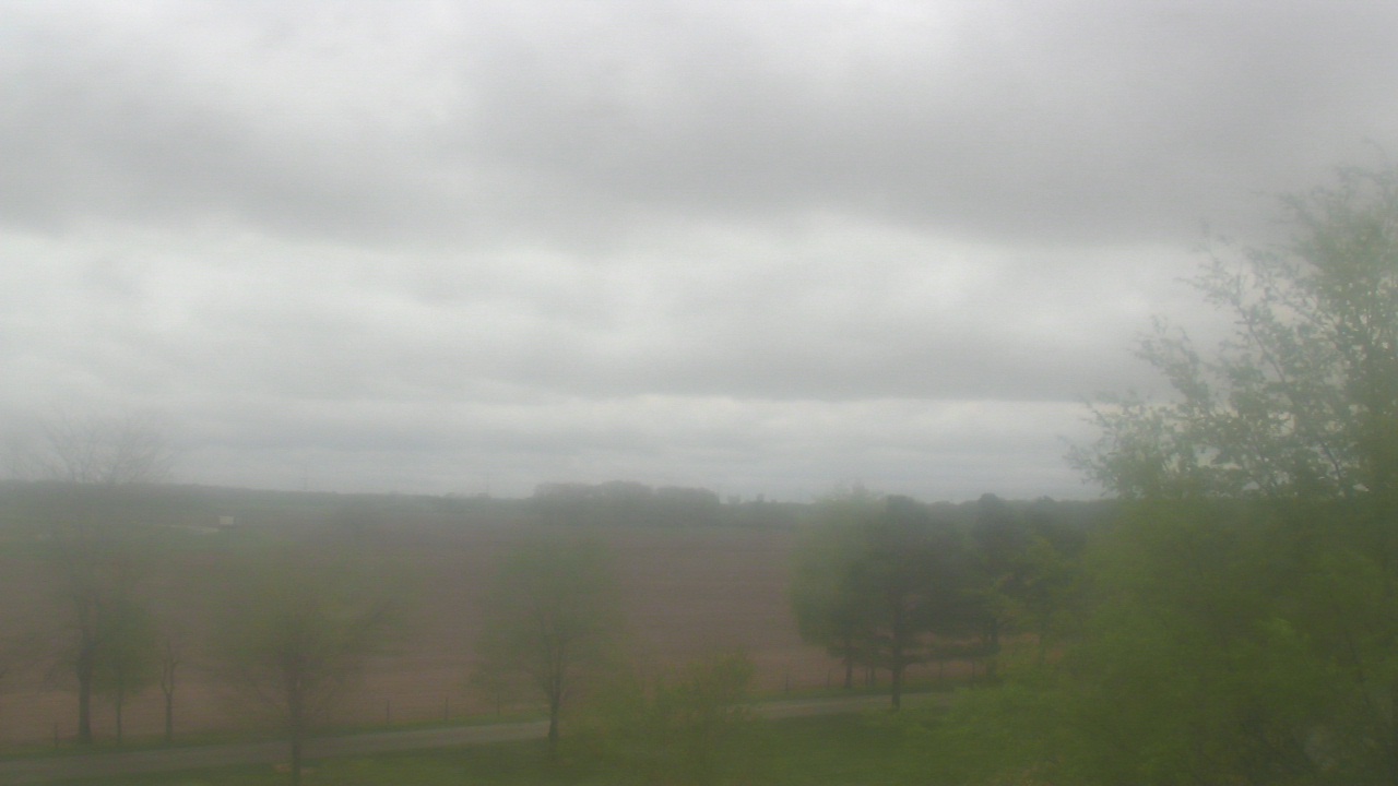 Thumbnail for current weather camera view from Walkers Bluff in Cambria, Illinois